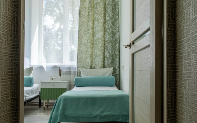 Квартира Трёхкомнатная в центре Красноярска