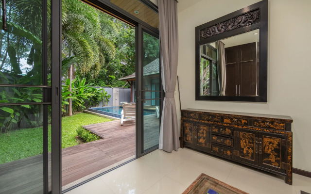 Flores 3BR Private Pool10 min to Nai Harn Villa