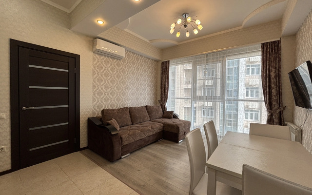 Квартира ЖК Посейдон 824 Мамайка Однокомнатная с балконом (Trustcontrol)