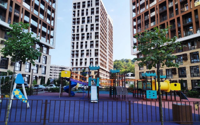 Studiya 19 v Zhk Alleya Park Flat