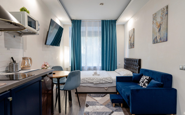 Апартаменты Мантулинская 10 (05)