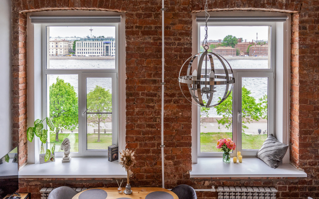 Komfort Nine View Studio S Vidom Na Nevu Apartments