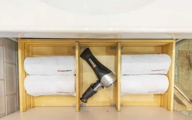 Апартаменты Red Apartments Розмарин Бренден