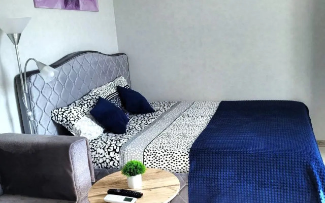 Квартира современная комфортная студия в светлых тонах