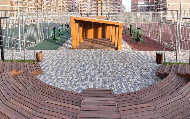 Квартира Современная Студия Happy возле ВКК Экспоград