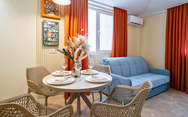 Red Apartments Art Layt Siti Mikkelsen Apartments