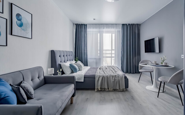 Navy na Vasilyevskom Ostrove Satin Home Apartment