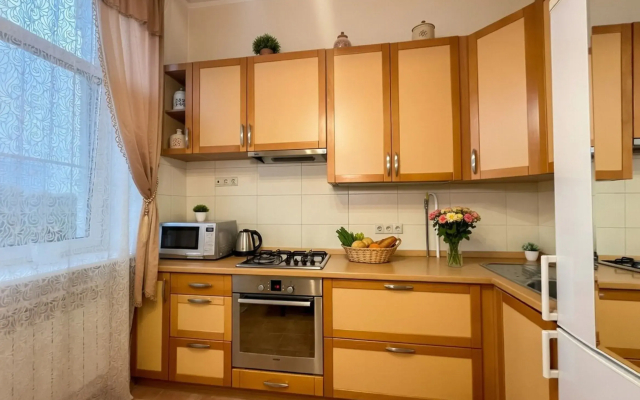 Квартира Двухкомнатная от FolkFort у Метро Аэропорт