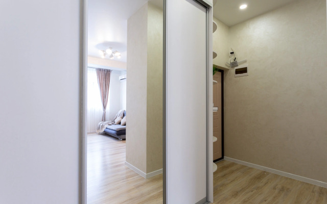 Квартира с балконом и видом на море Посейдон 590