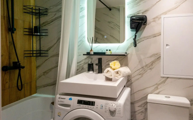 Апартаменты в Лофт-Комплексе Метро Аэропорт