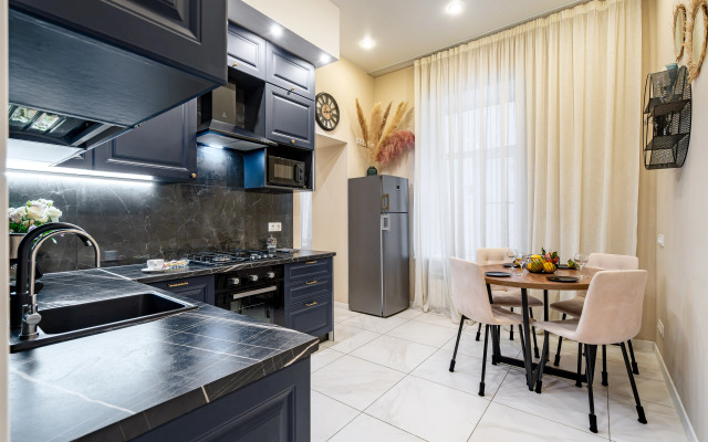 Апартаменты Sergeew Apartments 2-х комнатный апартамент у Английской набережной