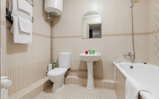 Апартаменты 24 Этаж Панорама Города и Гор  ЖК Большой, Самый Центр Бесконтактное Заселение 24/7 by Depart Apart