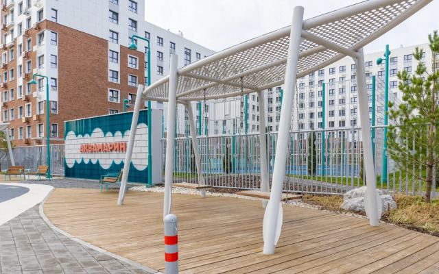 Yourt U Ozera Sredniy Kaban Apartments