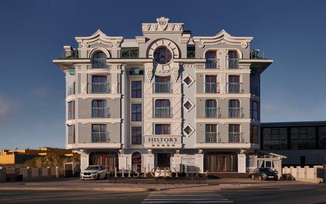 Отель History Boutique Hotel & SPA