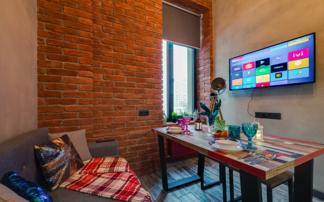 Dvukhurovnevnevye Loft V Tsentre Moskvy Apartments