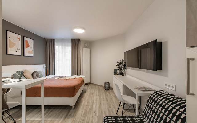 Apartamenty Studiya Cozy U Metro Bukharestskaya Flat