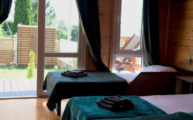 Глэмпинг ECO GLAMP SANA LORA