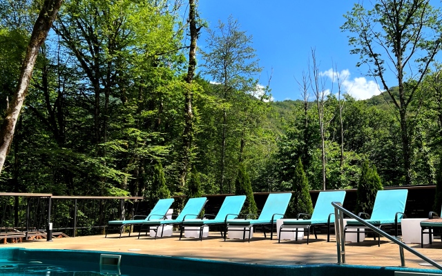 Отель RIVER SIDE Resort & Spa в Сочи, Краснодарский край, цены от 22900 руб. Сво