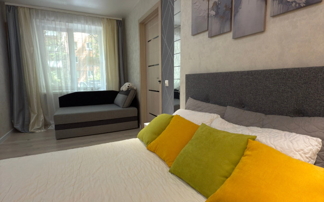 2 spal'ni v Tsentre Apartments