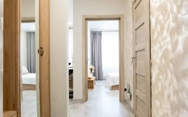 Na Planete Apartments S Krasivym Vidom Iz Okna