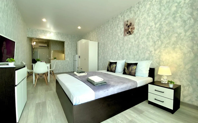 Studiya s Shikarnym Vidom na More Magnoliya Flat