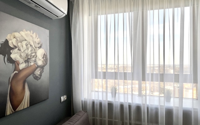 Апартаменты Fresh двухкомнатные с 2 спальнями и ванной