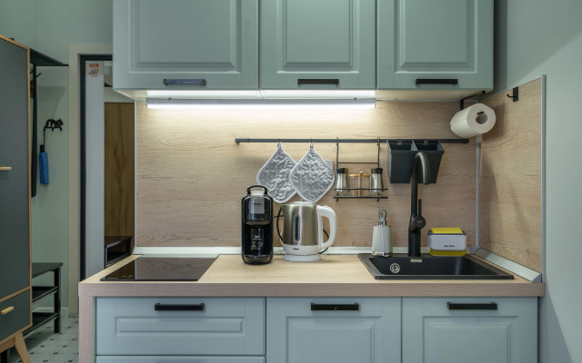 Квартира Уютное жилье в тихом переулке