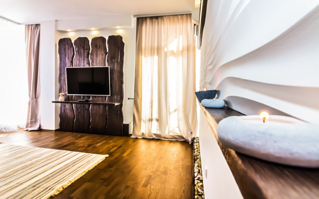 Апартаменты Aquamarine