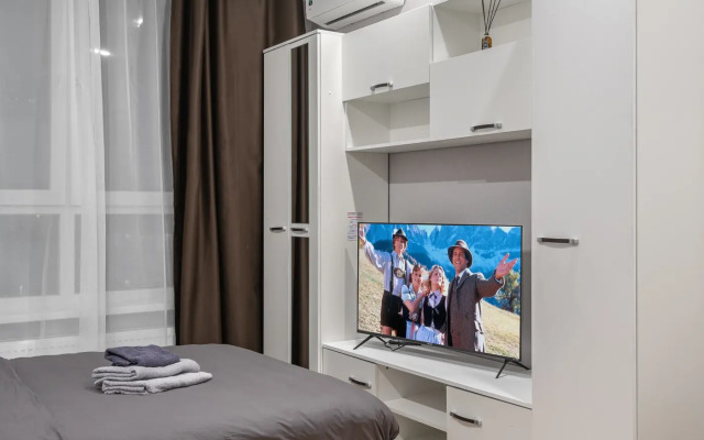 S Vidom Na Gorod Dom Smile Apartments