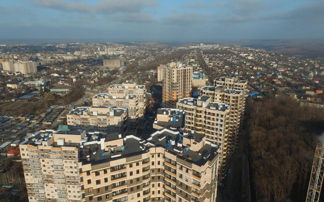 V centre v ZhK Shokolad s krasivym vidom Flat