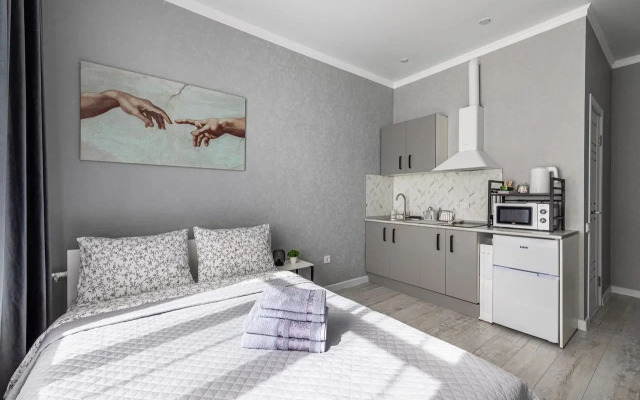 Апартаменты Уютная Студия