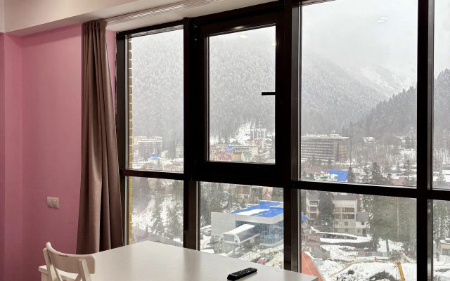 Apartamenty Studia s panoramnym vidom na gory