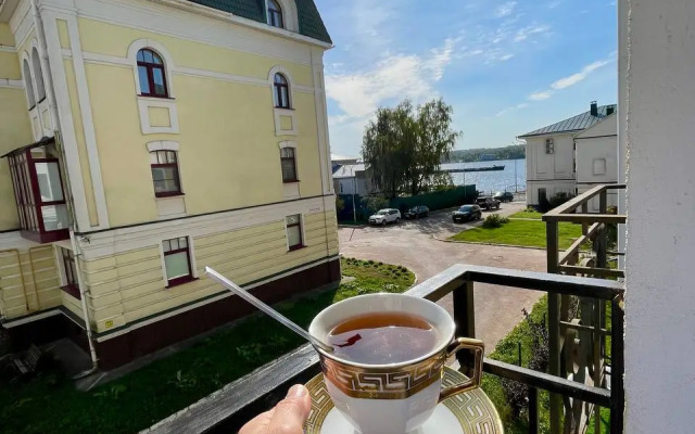 Апартаменты Нежность у реки Волга