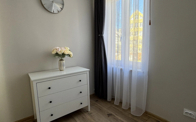 Dvuhkomnatnaya v Amalienau Flat