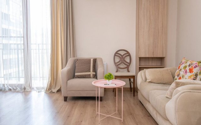 Apartments in a New Building near the park in Saburtalo