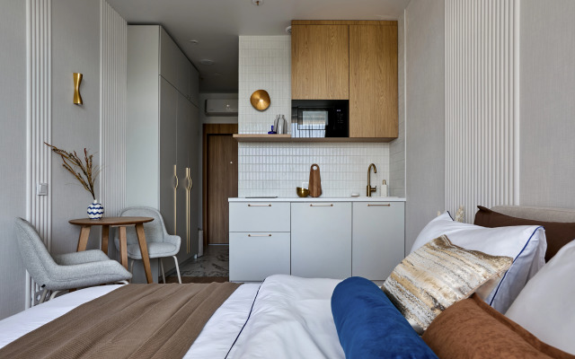 S Vidom Na Basseyn Apartments