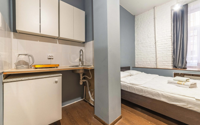 Апартаменты Plaum Hotel Студия 9 на Коломенской