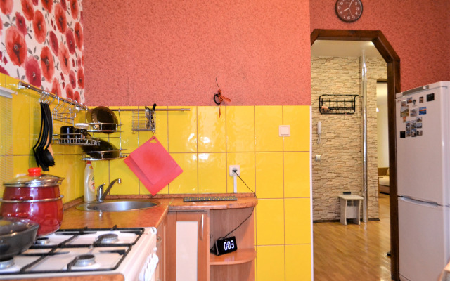 Квартира с двумя раздельными спальнями в центре на Егорова