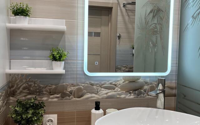 Квартира Студия с Видом на Реку у Метро Речной Вокзал