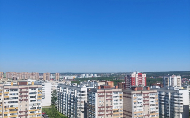 Bolshaya uyutnaya s panoramnym vidom Flat — Kazan