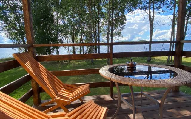 Частный дом Прозрачный берег