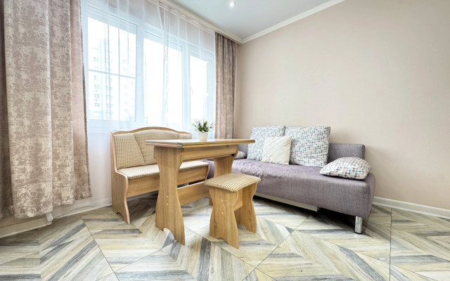 Akvarel V Zhk Chapaevskiy Apartments