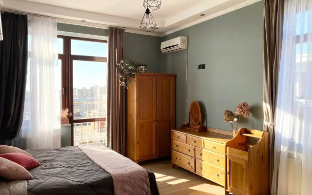 2-Komnatnye Lyuks s Vidom na Kreml i Kazanku Apartments