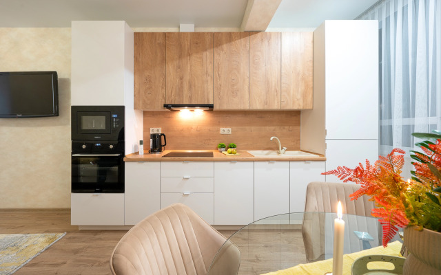 Квартира Milli House Премиум на Павлюхина