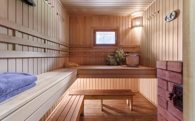 Шале Zarechye Баня Горячая купель