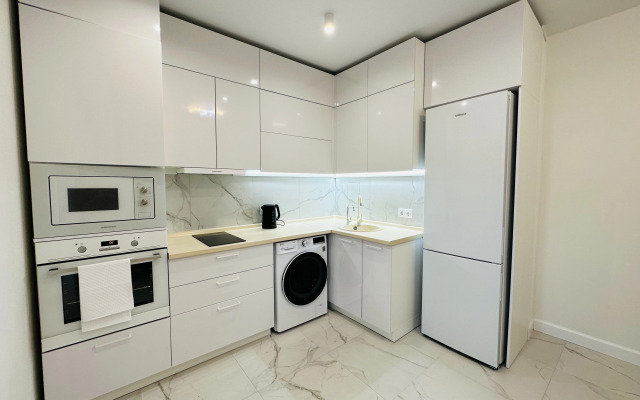 Апартаменты Двухкомнатные в ЖК Дыхание