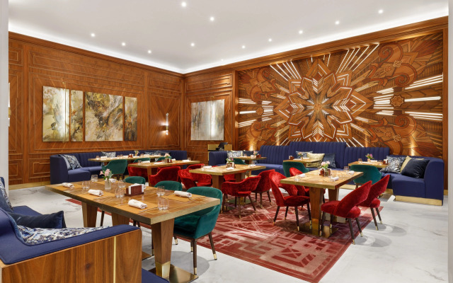 Отель Москва Марриотт Империал Плаза