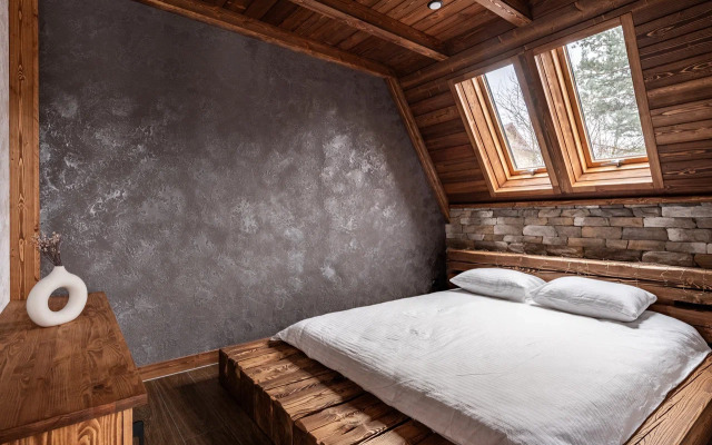 Частный Дом A-frame Дом Ели Тут