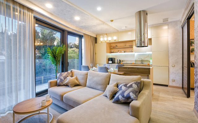 Ялта парковый проезд 6б Apartments