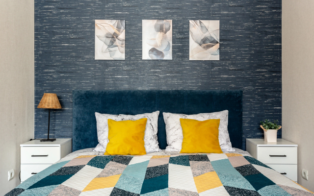 Квартира уютная 1-комнатная, 40 м²